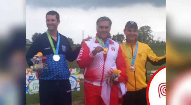 Toronto 2015: Francisco Boza ganó la primera medalla de oro para el Perú