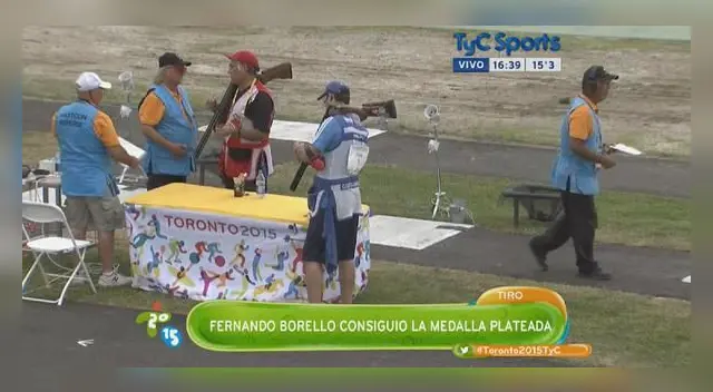 Toronto 2015: Francisco Boza ganó la primera medalla de oro para el Perú