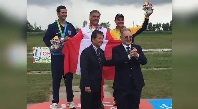 Toronto 2015: Francisco Boza ganó la primera medalla de oro para el Perú