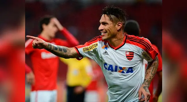 Flamengo vs. Náutico con Paolo Guerrero: partido por Copa Brasil. Flamengo vs. Náutico con Paolo Guerrero: partido por Copa Brasil.