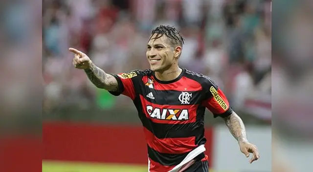 Con gol de Paolo Guerrero, Flamengo venció 2-0 a Naútico y está en octavos de final de la Copa de Brasil Con gol de Paolo Guerrero, Flamengo venció 2-0 a Naútico y está en octavos de final de la Copa de Brasil