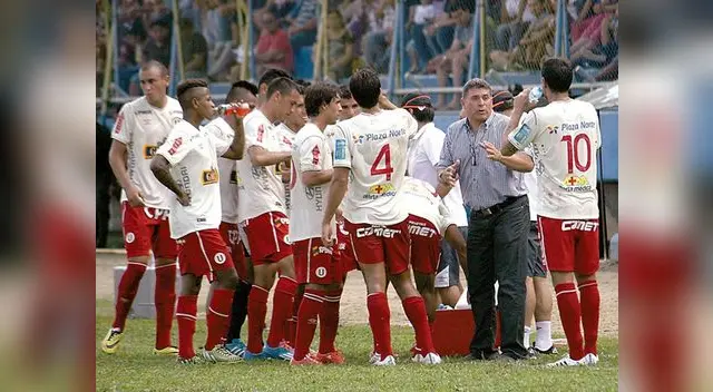 Universitario no gana hace seis partidos.