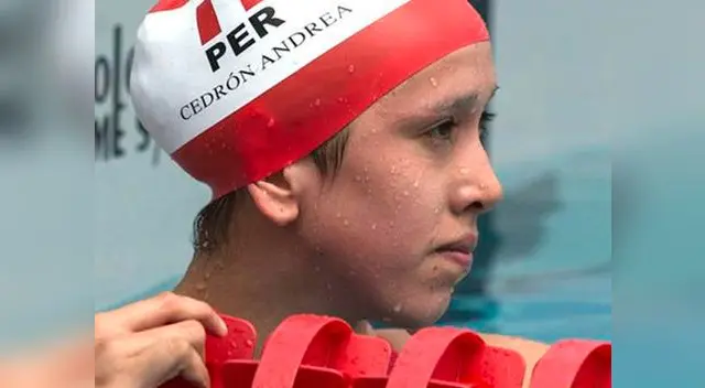 Panamericanos 2015: Andrea Cedrón llegó a final B de los 200 m en estilo libre