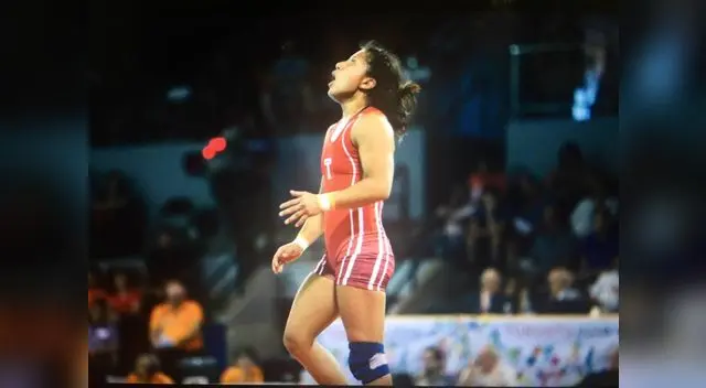 Toronto 2015: Thalia Mallqui clasificó a la final y va por el oro en Lucha