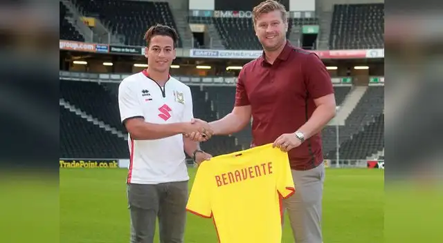 Milton Keynes Dons Football Club será su nuevo club del 'Chaval' Milton Keynes Dons Football Club será su nuevo club del 'Chaval'