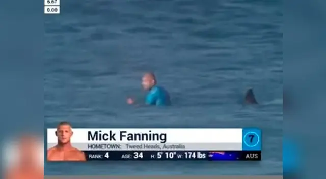 Mick Fanning estuvo cerca de no contar su historia 