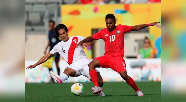 Perú vs. Canadá: partido de Sub-22 por Panamericanos Toronto 2015.