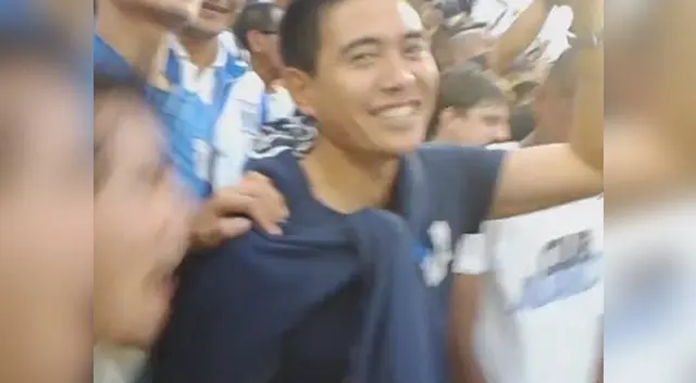 Alianza Lima vs. UTC: Ernesto Arakaki gritó junto a Comando Sur el tercer gol 'grone' Alianza Lima vs. UTC: Ernesto Arakaki gritó junto a Comando Sur el tercer gol 'grone'