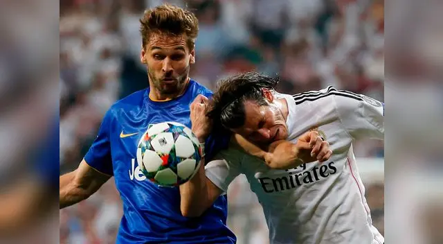 Fernando Llorente enfrenta a Gareth Bale en el Real Madrid vs. Juventus de la última Champions.
