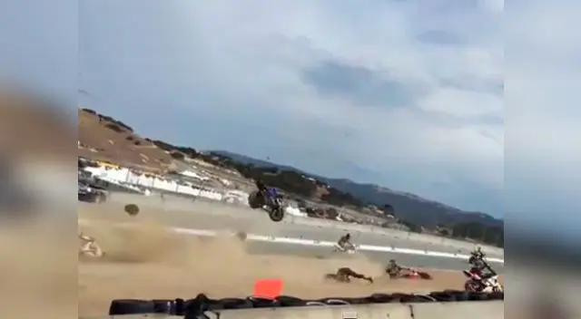 Superbike: mueren pilotos Martínez y Rivas en trágico accidente múltiple de motos Superbike: mueren pilotos Martínez y Rivas en trágico accidente múltiple de motos