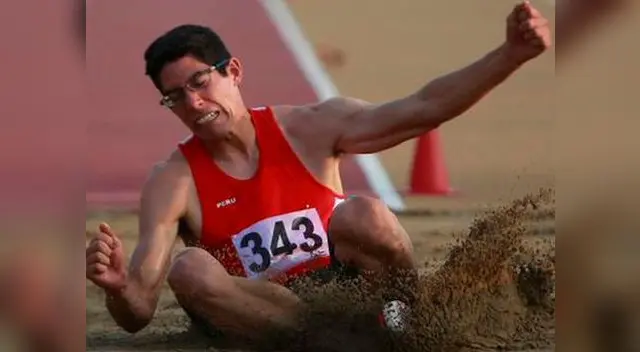 Panamericanos 2015: Jorge Mc Farlane quedó séptimo en la prueba de salto largo Panamericanos 2015: Jorge Mc Farlane quedó séptimo en la prueba de salto largo