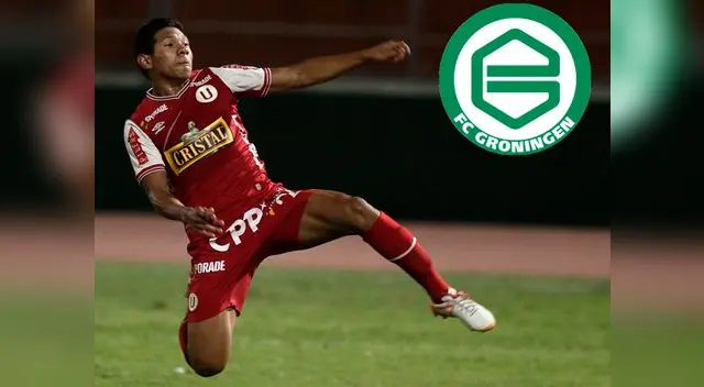 Universitario: Édison Flores es pretendido por FC Groningen, según prensa holandesa Universitario: Édison Flores es pretendido por FC Groningen, según prensa holandesa