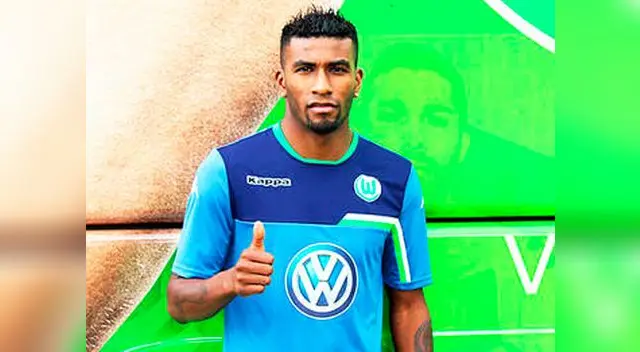 Carlos Ascues jugará en el Wolfsburgo las próximas tres temporadas. Carlos Ascues jugará en el Wolfsburgo las próximas tres temporadas.