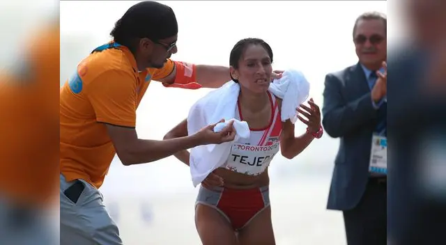 Toronto 2015: Gladys Tejeda no correrá en los 10.000 metros en los Juegos Panamericanos Toronto 2015: Gladys Tejeda no correrá en los 10.000 metros en los Juegos Panamericanos