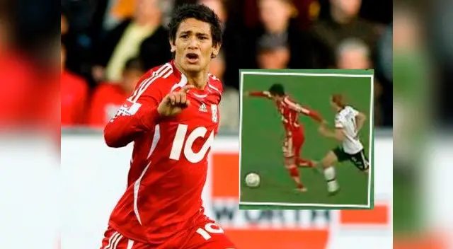 Andrés Vásquez y los mejores goles de rabona de la historia. Andrés Vásquez y los mejores goles de rabona de la historia.