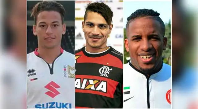 Esta es la lista actualizada de jugadores peruanos en el extranjero Esta es la lista actualizada de jugadores peruanos en el extranjero