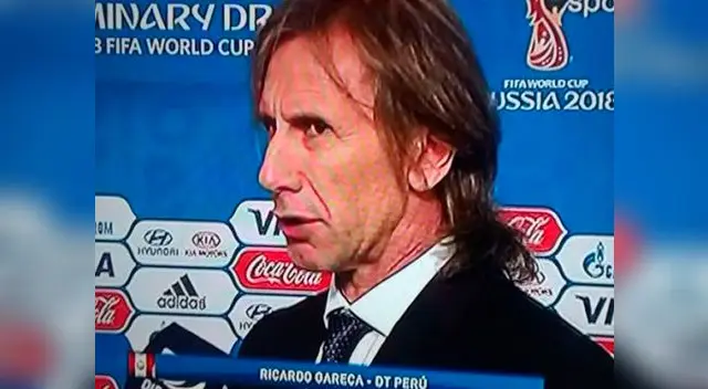 Gareca quedó conforme con el fixture Gareca quedó conforme con el fixture