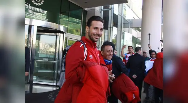 Pizarro espera definir con calma su futuro  Pizarro espera definir con calma su futuro