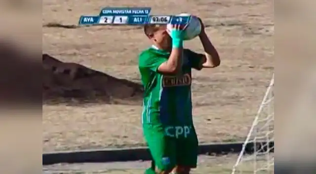 Alianza Lima vs. Ayacucho FC: Gabriel Costa y el gol que falló en la jugada final [VIDEO]