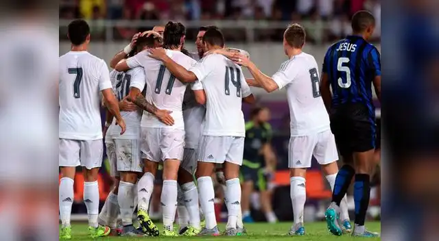 Real Madrid venció 3-0 al Inter de Milán por la International Champions Cup. Real Madrid venció 3-0 al Inter de Milán por la International Champions Cup.