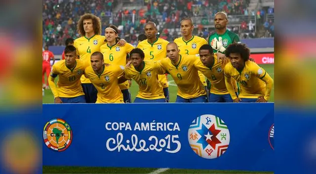 Fred (17) debutó en la selección brasileña este 2015.