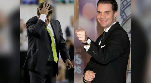 Miguel Herrera agredió con un puñete a periodista Christian Martinoli. Miguel Herrera agredió con un puñete a periodista Christian Martinoli.