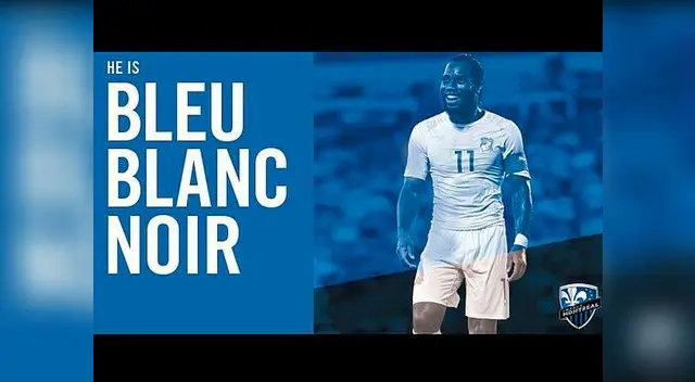 Chelsea: Didier Drogba es nuevo jugador del Montreal Impact de la MLS Chelsea: Didier Drogba es nuevo jugador del Montreal Impact de la MLS