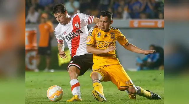 River Plate vs. Tigres: millonarios disputan hoy primera final de la Copa Libertadores River Plate vs. Tigres: millonarios disputan hoy primera final de la Copa Libertadores