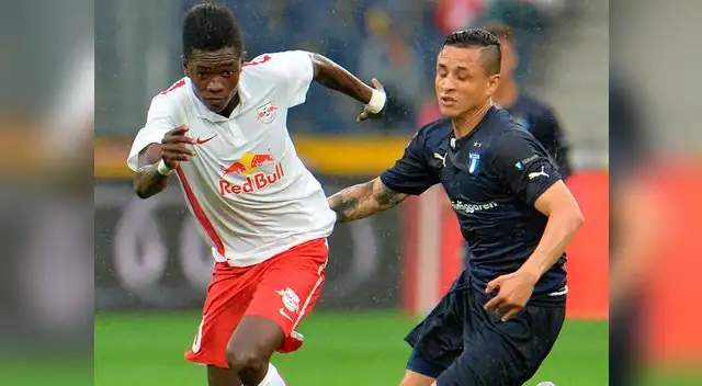 Yoshimar Yotún: Malmö FF cayó 2-0 ante Red Bull Salzburg por Champions League. Yoshimar Yotún: Malmö FF cayó 2-0 ante Red Bull Salzburg por Champions League.