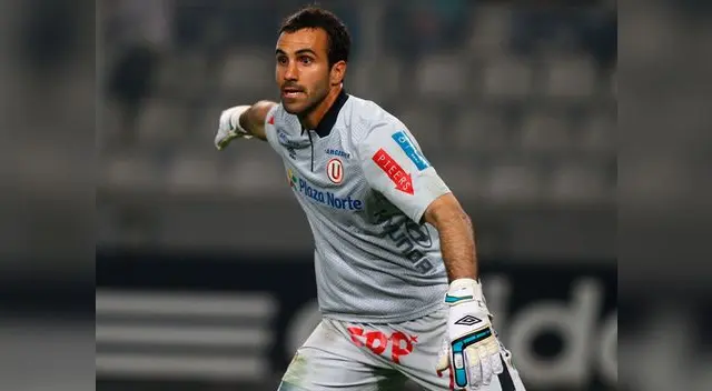 José Carvallo volvió a Universitario en 2013.