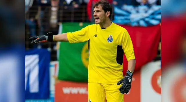 Iker Casillas sobre su nueva vida en el Portugal: "No me arrepiento de haber llegado al Porto. Me siento como en casa". Iker Casillas sobre su nueva vida en el Portugal: "No me arrepiento de haber llegado al Porto. Me siento como en casa".