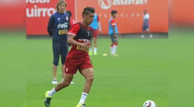 Hurtado sería presentado mañana en su nuevo club 