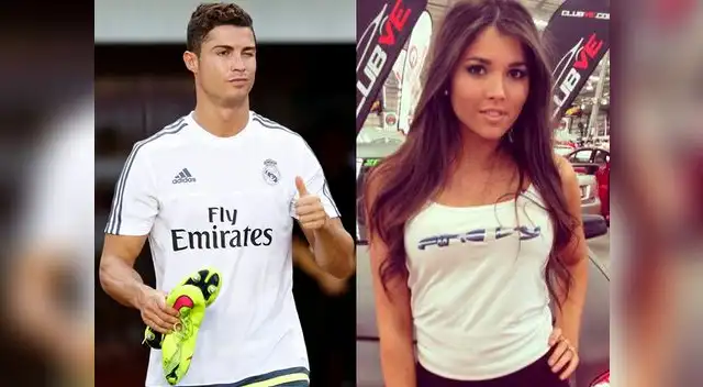 Cristiano Ronaldo 'rebotó' con esta espectacular modelo brasileña. Cristiano Ronaldo 'rebotó' con esta espectacular modelo brasileña.