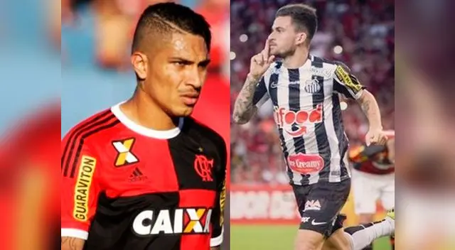 Lucas Lima manda a callar el Maracaná tras el golazo al Flamengo de Paolo Guerrero. Lucas Lima manda a callar el Maracaná tras el golazo al Flamengo de Paolo Guerrero.
