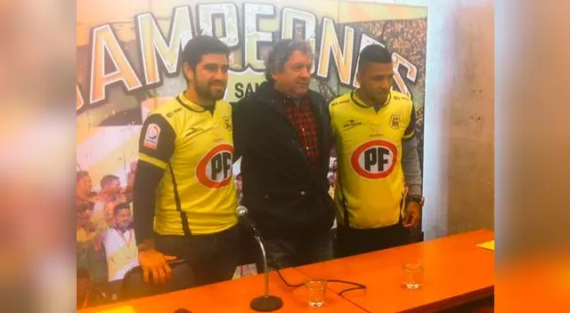 Alexi Gómez fue presentado como nuevo jugador de San Luis de Quillota de Chile. Alexi Gómez fue presentado como nuevo jugador de San Luis de Quillota de Chile.