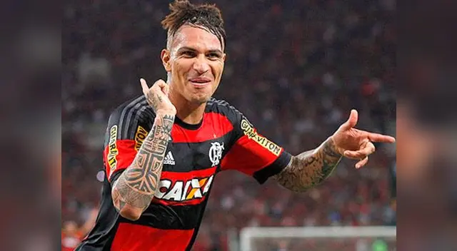 Paolo Guerrero firmó contrato con el Flamengo hasta 2018. Paolo Guerrero firmó contrato con el Flamengo hasta 2018.
