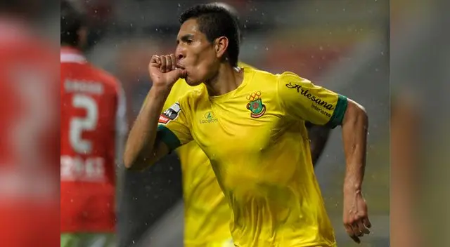 Paolo Hurtado anotó 13 goles en 84 partidos con el Pacos Ferreira.