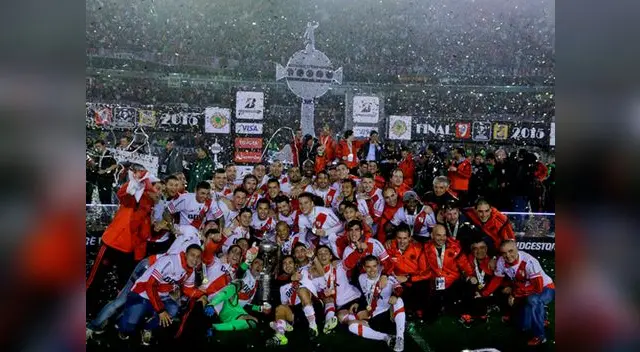 River Plate es el campeón de la Copa Libertadores tras vencer 3-0 a Tigres River Plate es el campeón de la Copa Libertadores tras vencer 3-0 a Tigres