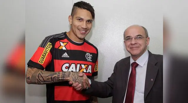 Paolo Guerrero: Presidente de Flamengo descartó partida de 'Depredador' al Inter de Milán Paolo Guerrero: Presidente de Flamengo descartó partida de 'Depredador' al Inter de Milán