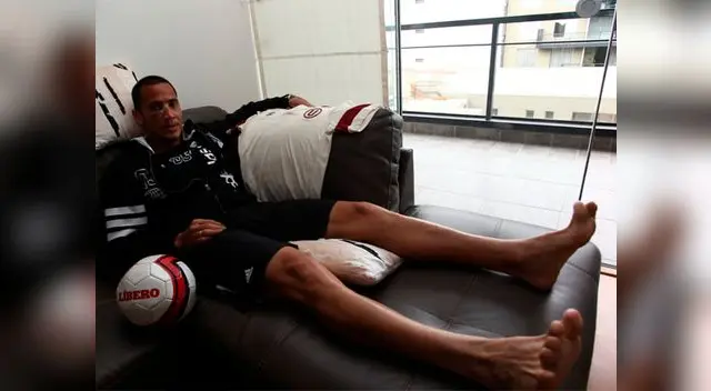 Universitario: Así quedó Braynner García tras choque con Carando del Real Garcilaso Universitario: Así quedó Braynner García tras choque con Carando del Real Garcilaso