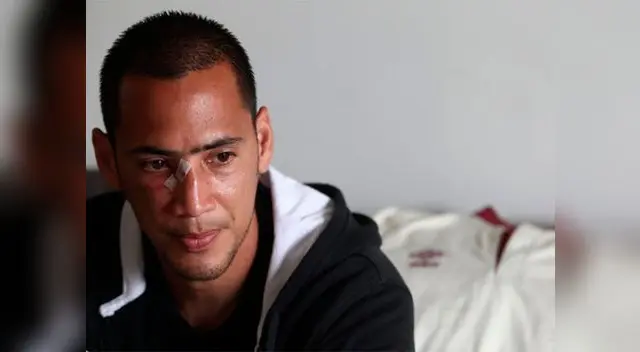 Universitario: Así quedó Braynner García tras choque con Carando del Real Garcilaso Universitario: Así quedó Braynner García tras choque con Carando del Real Garcilaso