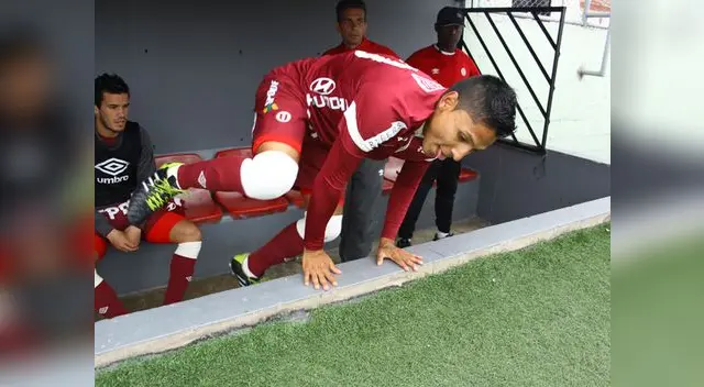 Raúl Ruidíaz jugará el sábado por Melgar y el martes ante Anzoátegui por Universitario