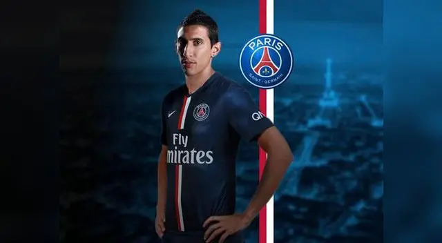 Ángel Di María firmó por cuatro temporadas con el PSG y ganará 11 millones de euros. Ángel Di María firmó por cuatro temporadas con el PSG y ganará 11 millones de euros.