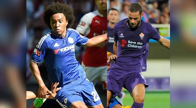 Chelsea vs. Fiorentina: partido por la International Champions Cup en Stamford Bridge. Chelsea vs. Fiorentina: partido por la International Champions Cup en Stamford Bridge.