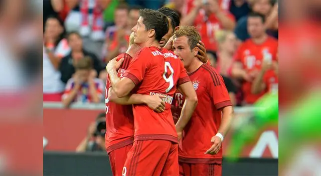 Real Madrid vs. Bayern Múnich: bávaros ganaron 1-0 y se coronaron campeones de la Copa Audi Real Madrid vs. Bayern Múnich: bávaros ganaron 1-0 y se coronaron campeones de la Copa Audi