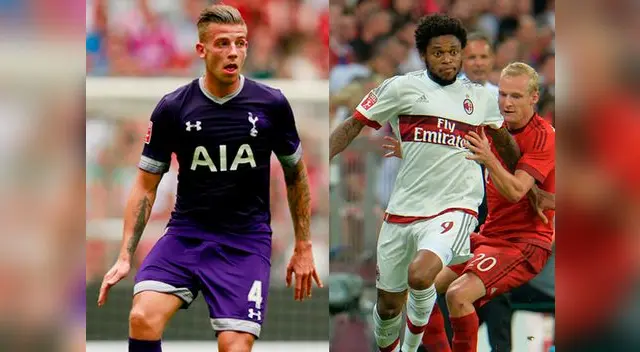 AC Milan vs. Tottenham EN VIVO: rossoneros caen 2-0 por el tercer puesto de la Copa Audi.