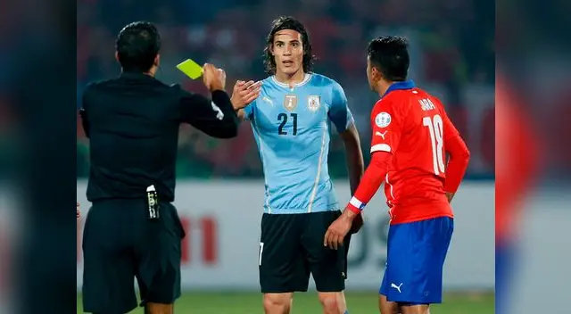 Gonzalo Jara dijo la verdad sobre la agresión contra Edinsón Cavani en la Copa América 2015.