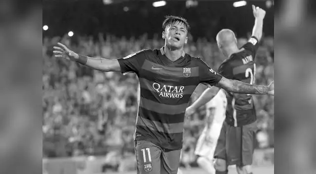Neymar baja por enfermedad 