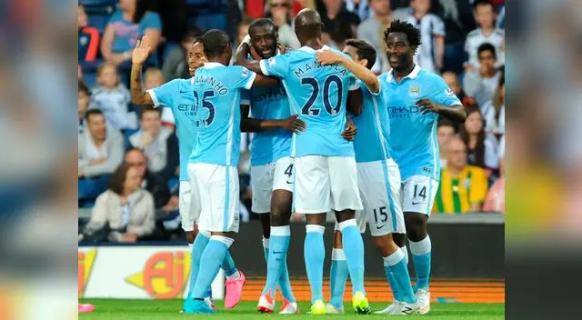 Manchester City vs. West Bromwich EN VIVO: 'citizens' vencen 2-0 por la Premier League Manchester City vs. West Bromwich EN VIVO: 'citizens' vencen 2-0 por la Premier League