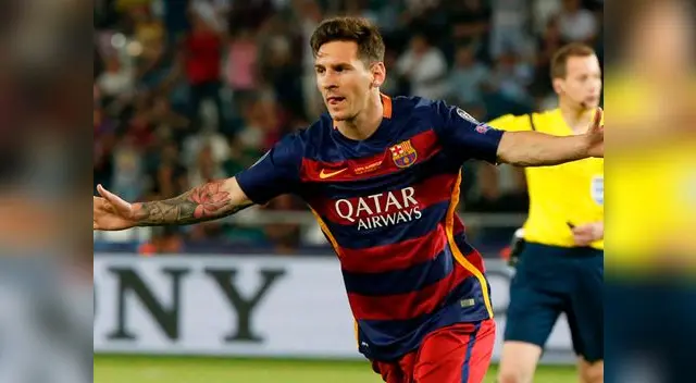 Barcelona vs. Sevilla: partido por la Supercopa de Europa.